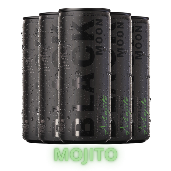 Black Energetic Mojito