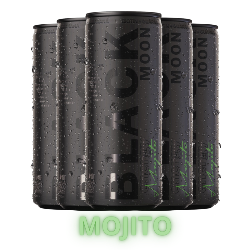 Black Energetic Mojito